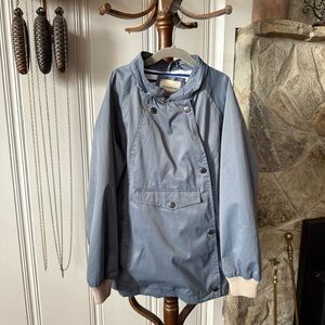 Meanbear Blue Kids Rain Jacket